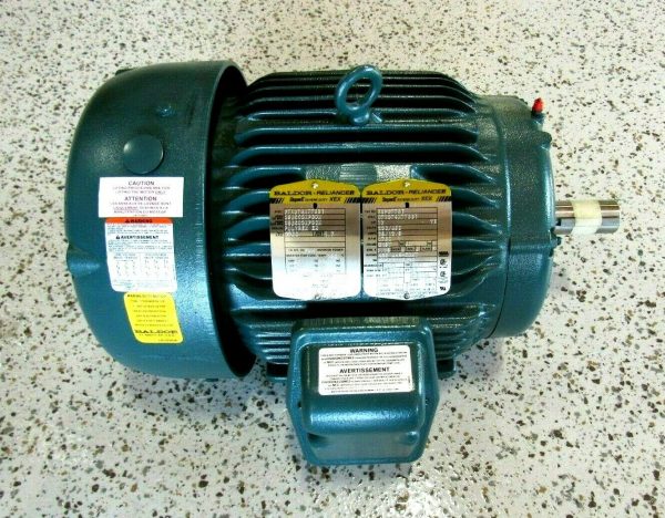 NEW BALDOR ECP3774T MOTOR 10HP 230/460V 1760 RPM 215T 07K374X776G1 - Image 3