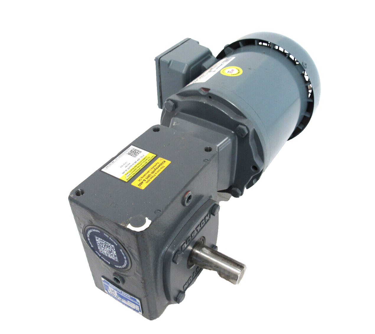 NEW BOSTON GEAR F721-20K-B5-G-GUTF-W-HK GEARMOTOR 20:1 3/4HP GUTF-W