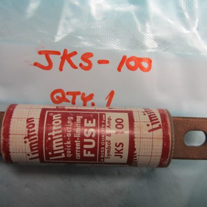 NEW BUSSMANN JKS-100 FUSE JKS100