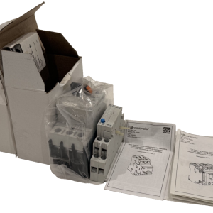 NEW C3CONTROLS 330-T25S2D10 CIRCUIT BREAKER SER. B W/ EXTRAS 330T25S2D10