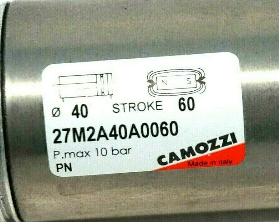 Details about   NEW CAMOZZI 27M2A40A0060 CYLINDER 