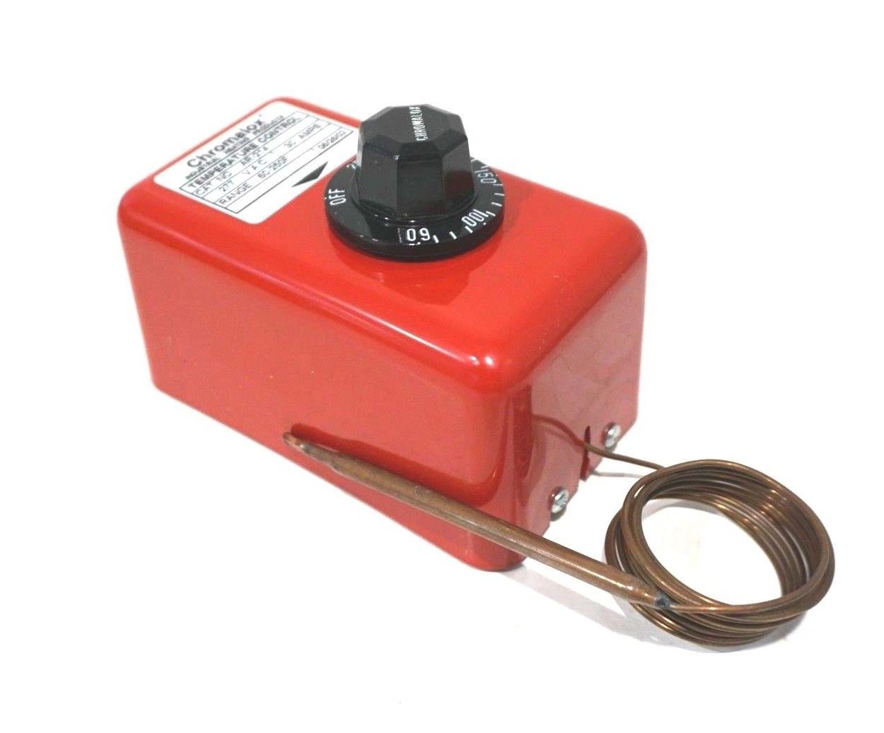 Pitco 60147801 Thermostat Switch With Manual Reset - Genuine OEM Replacement For Commercial Fryers