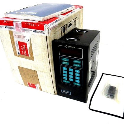 NEW CONTREX 3200-1831 MOTION CONTROL MODULE 32001831 M-CUT 2 REV C