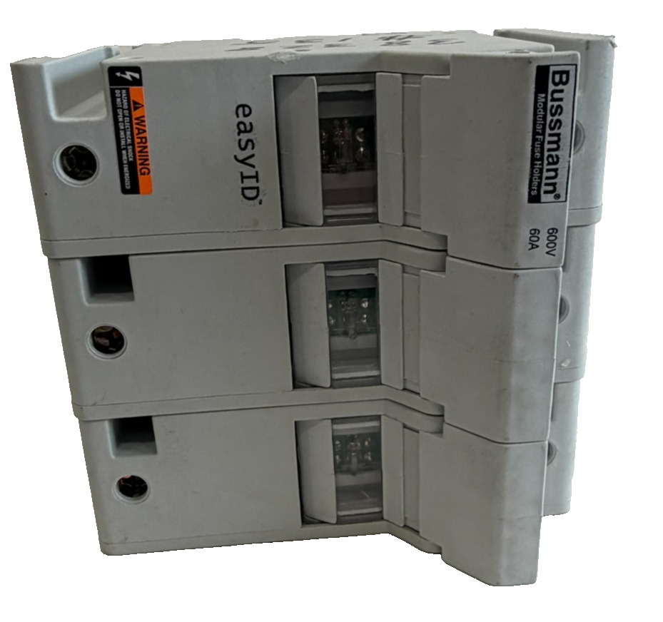 NEW COOPER BUSSMANN CH60J3I MODULAR FUSE HOLDER 600V 60AMP - Image 4