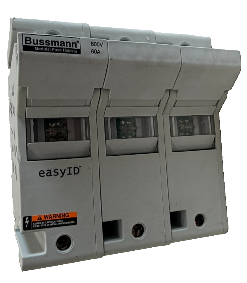 NEW COOPER BUSSMANN CH60J3I MODULAR FUSE HOLDER 600V 60AMP - Image 5