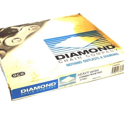 NEW DIAMOND C2060H SINGLE STRAND ROLLER CHAIN