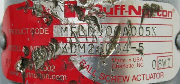 NEW DUFF NORTON FKDM28004-50 BALL SCREW ACTUATOR MFLDD00A005X SK-1802-1 - Image 5