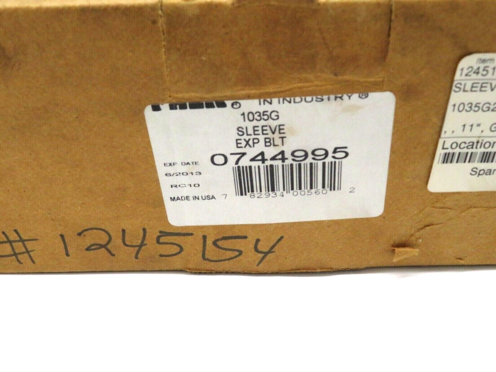 Manchon FALK EXP BLT Avec Joint 1035G20 - Neuf, Pièce D’origine NOS, Qualité Professionnelle