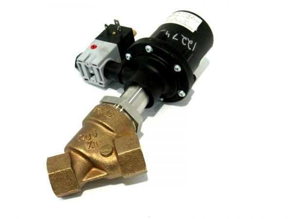 NEW GEMU 554 20D 1 9 51 0 ANGLE SEAT VALVE 55420D19510