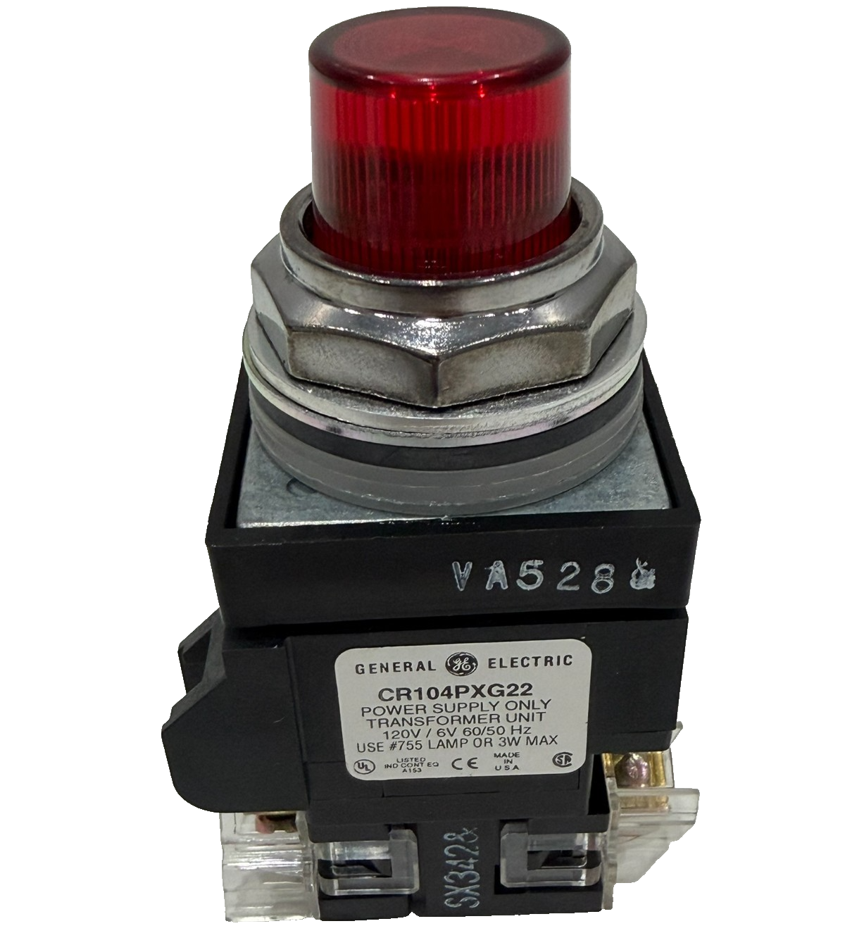 NEW GENERAL ELECTRIC CR104PBT11R1S2 PUSHBUTTON CR104PXG22 - Image 4