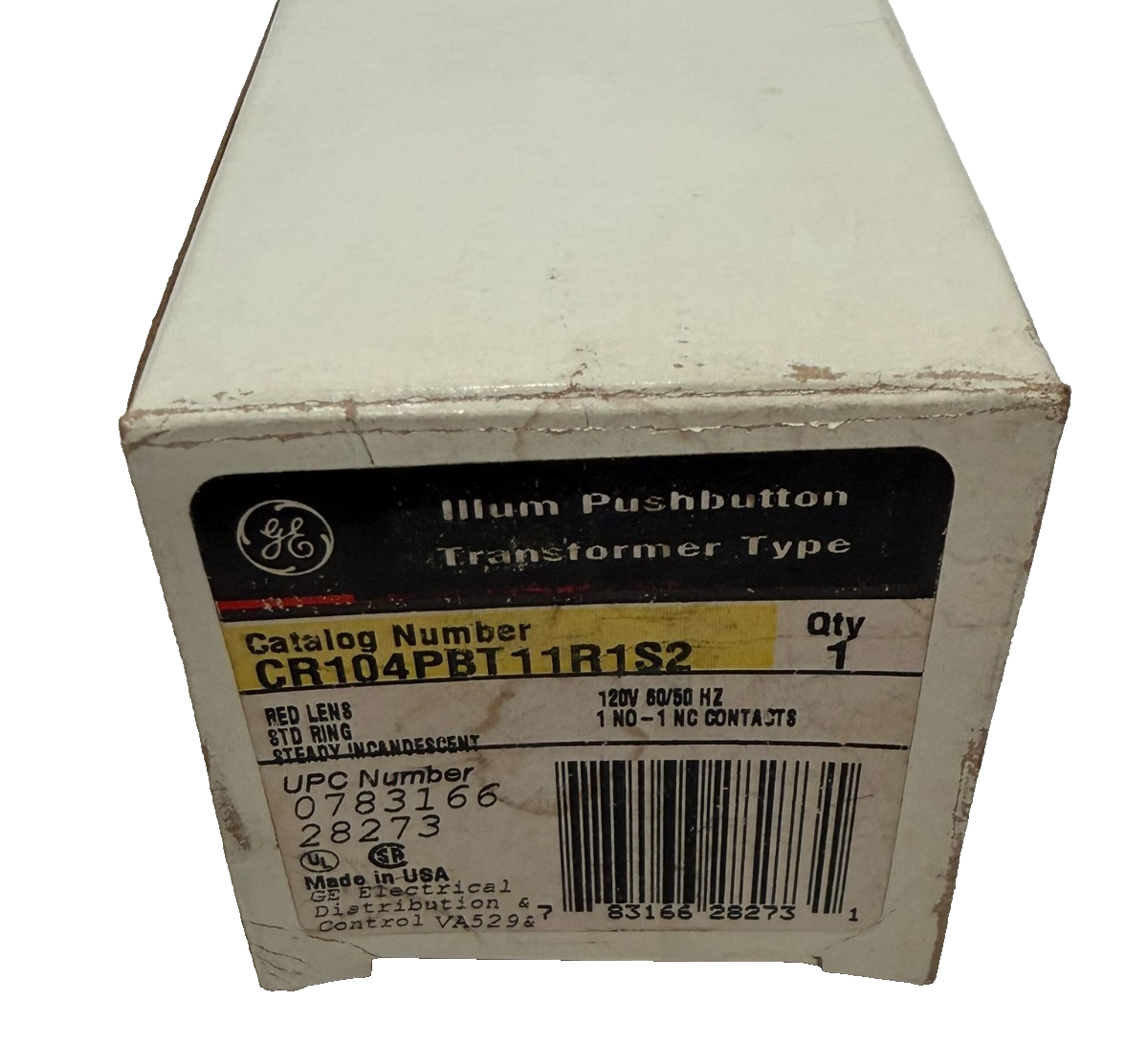NEW GENERAL ELECTRIC CR104PBT11R1S2 PUSHBUTTON CR104PXG22 - Image 5