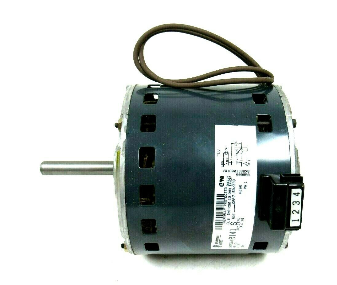 NEW GENERAL ELECTRIC KCP39LGR141S MOTOR 1075 RPM 1/3HP 115V 5KCP39LGR141S 