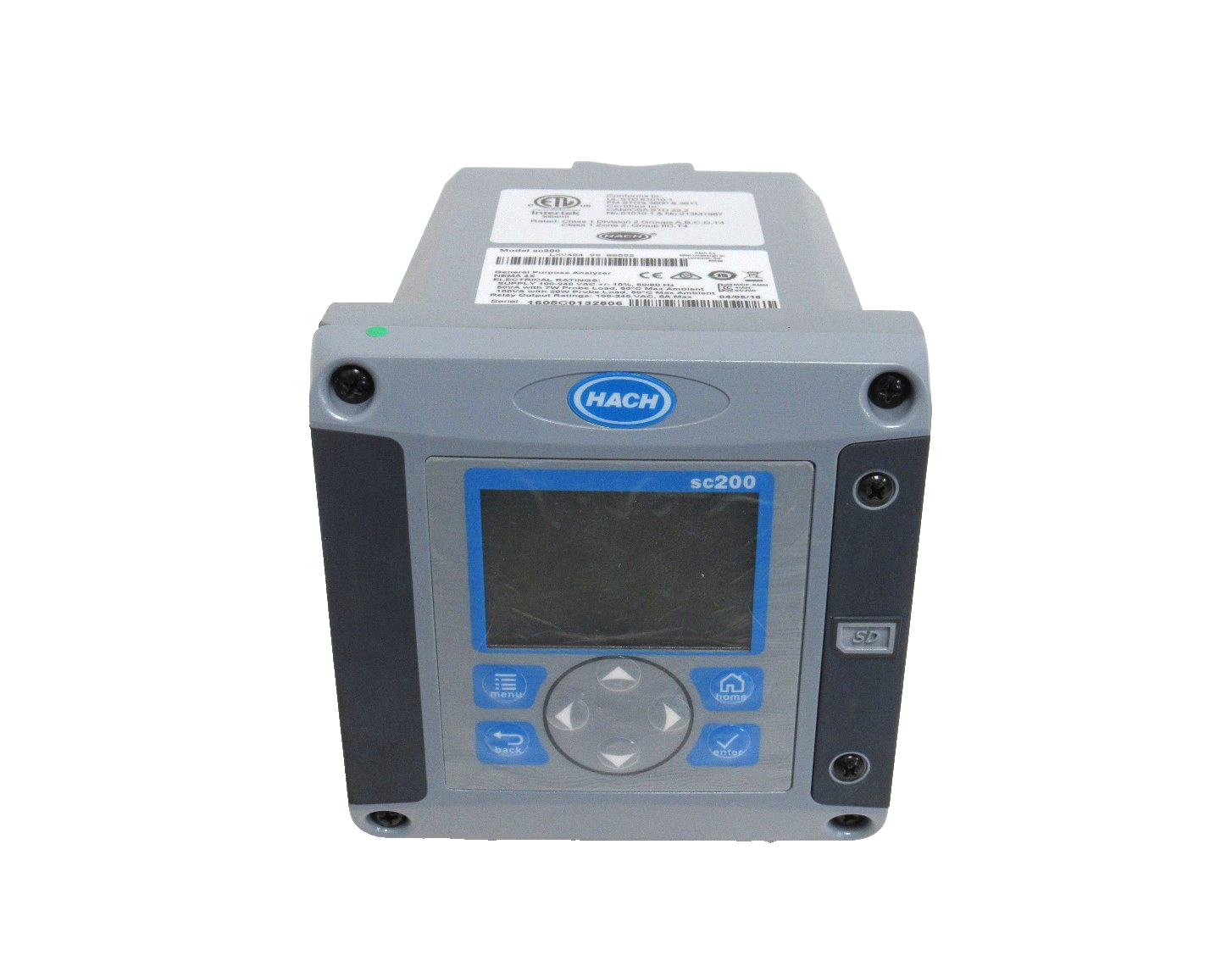 NEW HACH SC200 UNIVERSAL CONTROLLER LXV404.99.00552 - SB Industrial ...
