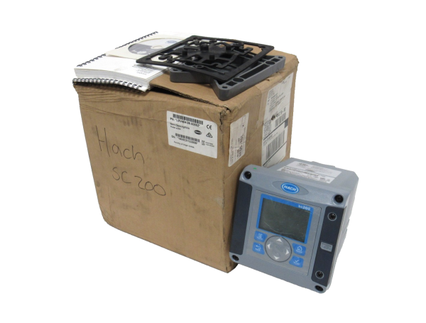 Sc200 Sensor NEW HACH SC200 UNIVERSAL CONTROLLER LXV404.99.00552 - SB Industrial ...