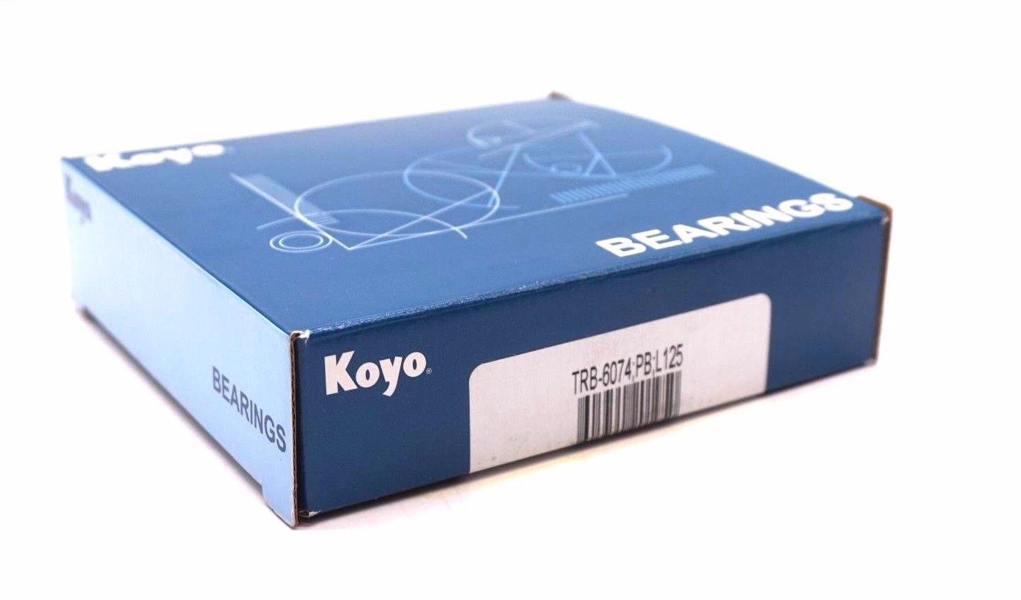 NEW KOYO TRB-6074 PBL;125 THRUST ROLLER BEARING WASHER TRB6074