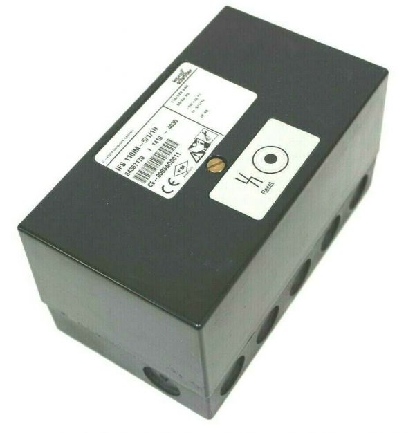 NEW KROM SCHRODER IFS110IM-5/1/1N 84367170 AUTOMATIC BURNER CONTROL IFS110IM511N - Image 4