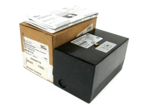NEW KROM SCHRODER IFS110IM-5/1/1N 84367170 AUTOMATIC BURNER CONTROL IFS110IM511N