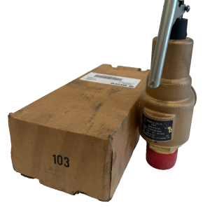 NEW KUNKLE SULLAIR 6010GFM01AKM PRESSURE VALVE 040276 REV 07 1-1/4"