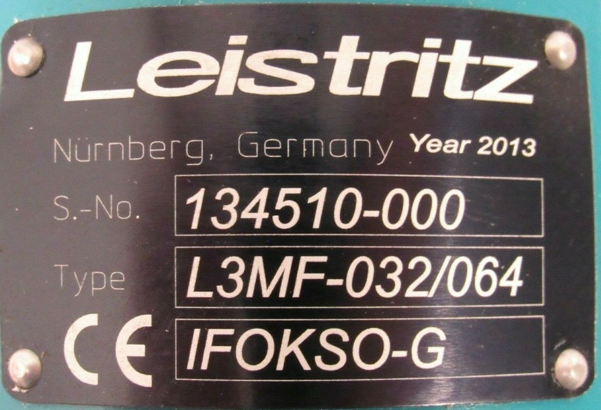 Leistritz L3MF Lube