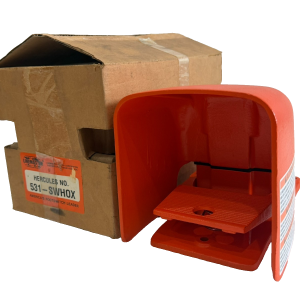 NEW LINEMASTER 531-SWHOX HERCULES FOOT SWITCH 531SWHOX