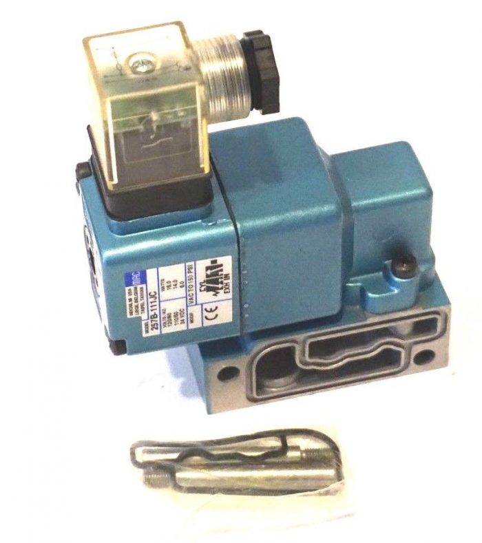 NEW MAC VALVES 257B-111JC SOLENOID VALVE 257B111JC