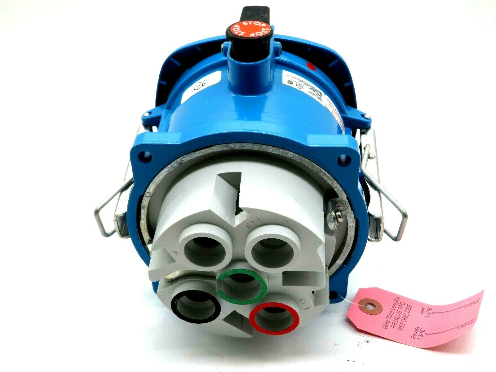 Presa Industriale Meltric 37-24043 200A 48V 3P+G DS200 Misura 6 Tipo 4X - Nuovo