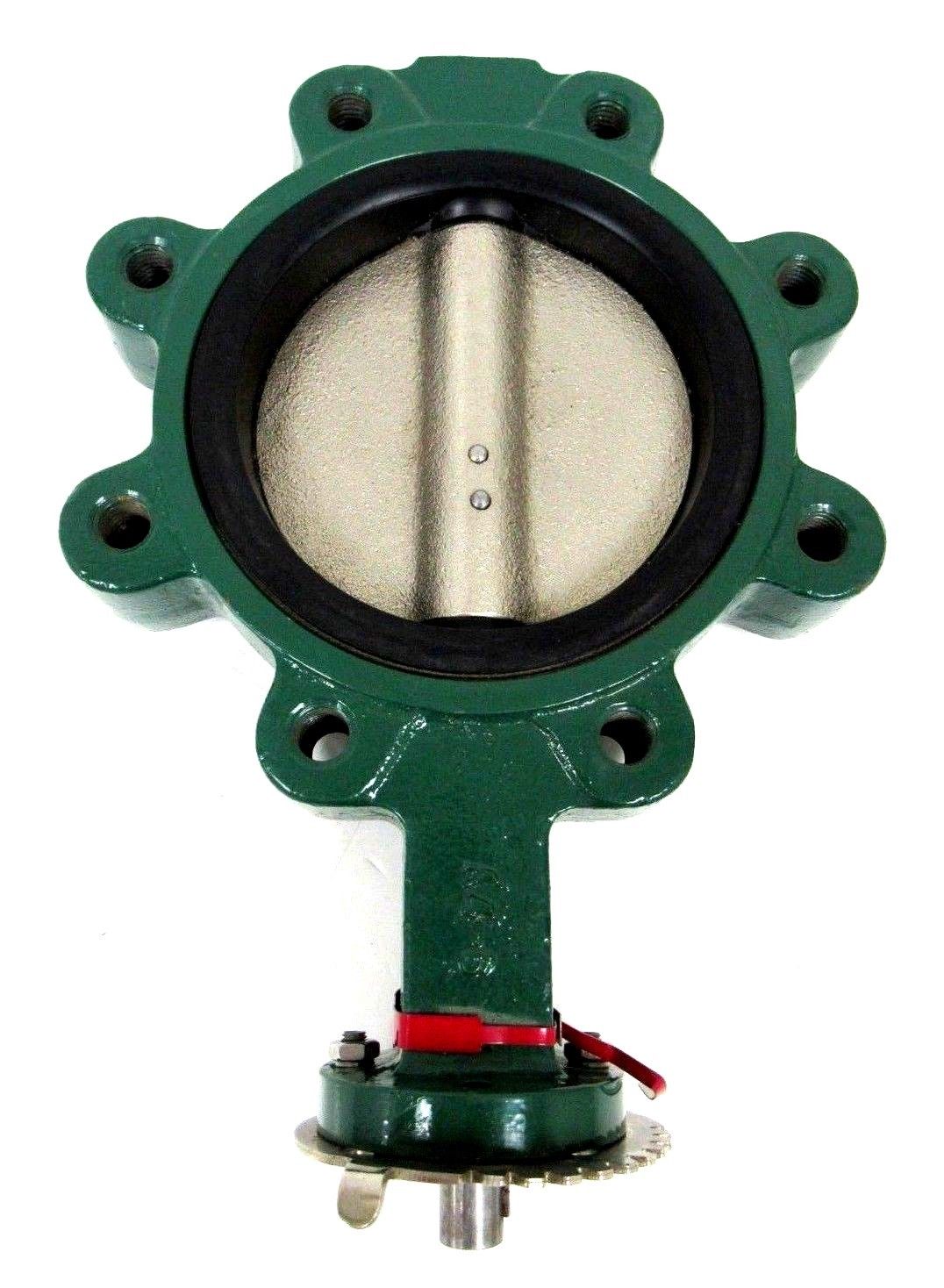 NEW MUELLER STEAM SPECIALTY 666MINI31 BUTTERFLY VALVE A46 666MINI31