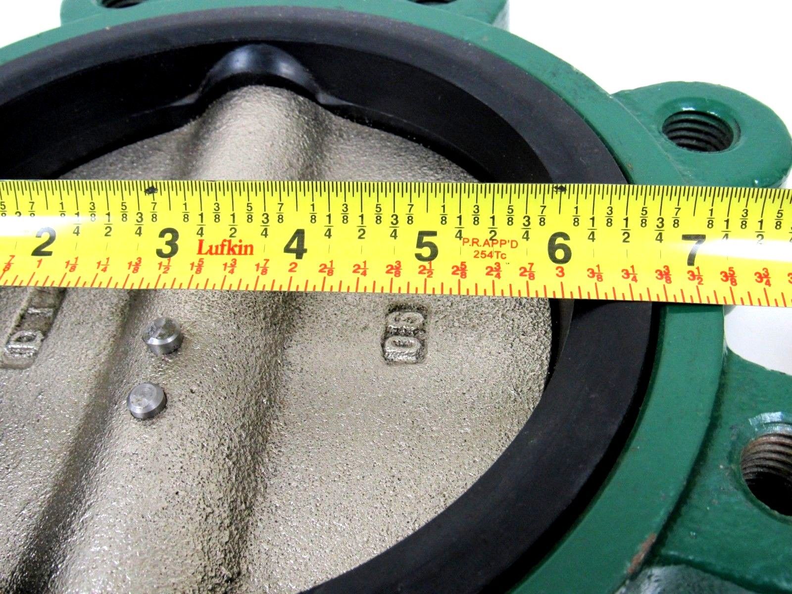 NEW MUELLER STEAM SPECIALTY 666MINI31 BUTTERFLY VALVE A46 666MINI31