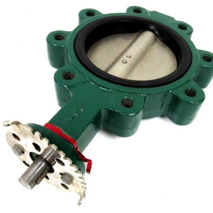 NEW MUELLER STEAM SPECIALTY 6-66MINI31 BUTTERFLY VALVE A4-6  666MINI31 66MINI3