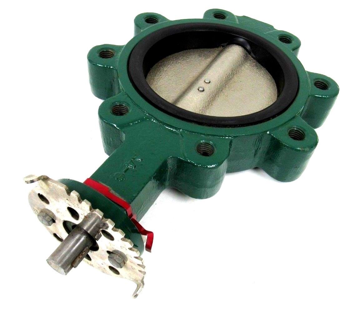 NEW MUELLER STEAM SPECIALTY 666MINI31 BUTTERFLY VALVE A46 666MINI31