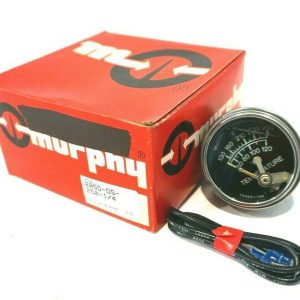 NEW MURPHY 10-70-4782 TEMPERATURE GAUGE 20SD-OS-250-1/4  10704782