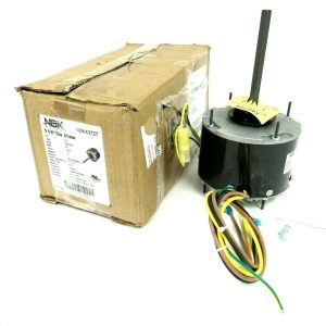NEW NBK NBK43727 MOTOR 1/6HP 208-230V 1/2" SHAFT DIA. 5-1/8" LENGTH