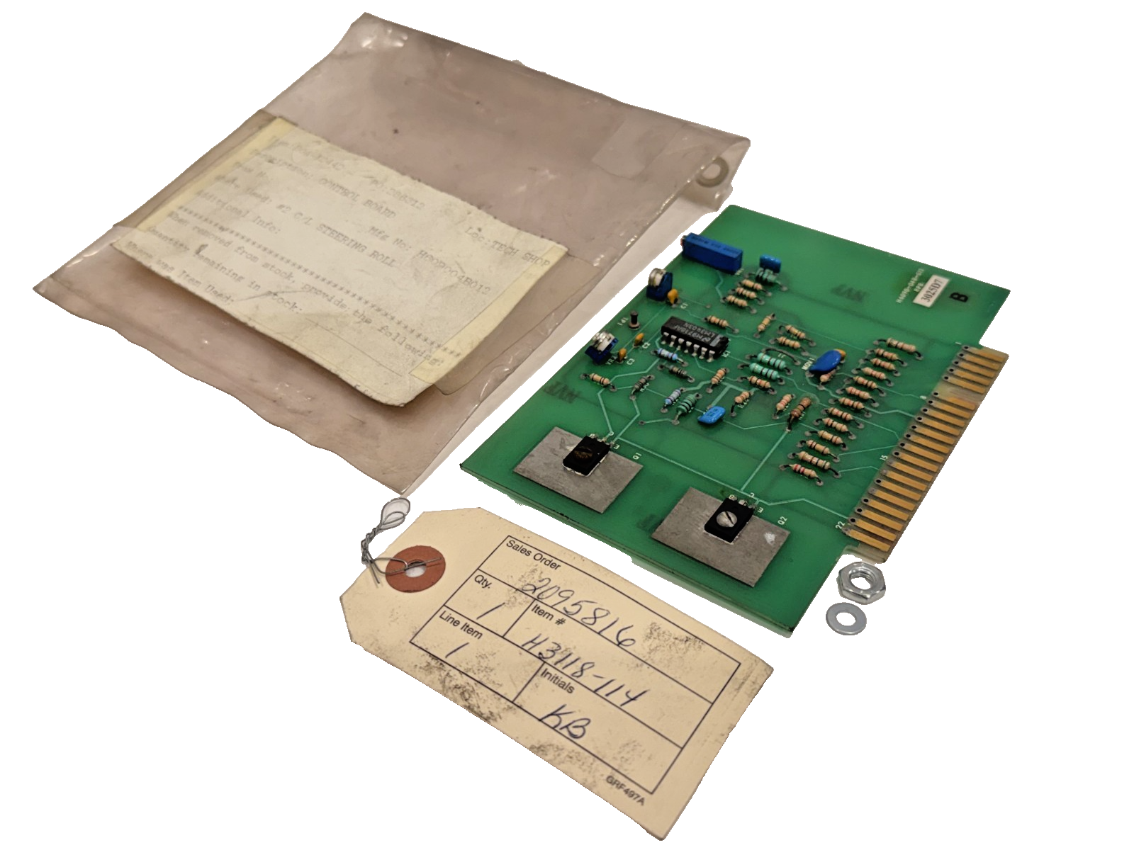 NEW NORTH AMERICAN MFG H6090-04B-012 RPB 3025D7 B PC BOARD H609004B012 ...