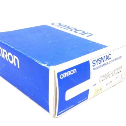 NEW OMRON C200H-0C222 PROGRAMMABLE CONTROLLER