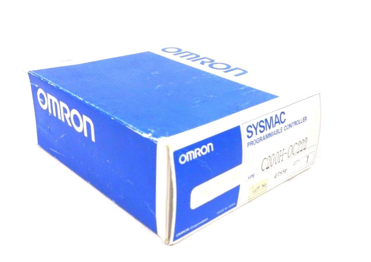 NEW OMRON C200H-0C222 PROGRAMMABLE CONTROLLER
