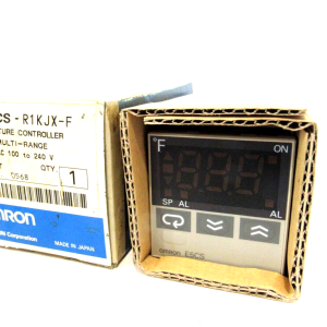 NEW OMRON E5CS-R1KJX-F TEMPERATURE CONTROLLER E5CSR1KJXF