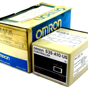 NEW OMRON S3S-A10-US SENSOR CONTROLLER 120/240VAC S3SA10US