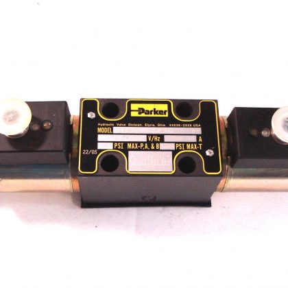 NEW PARKER D1VW011CNJDLMJ5 HYDRAULIC VALVE