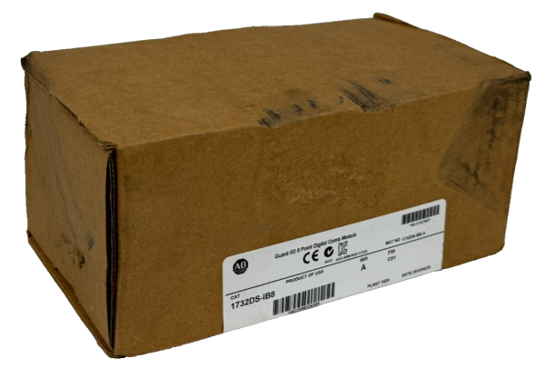 NEW SEALED ALLEN BRADLEY 1732DS-IB8 GUARD I/O DIGITAL COMB. MODULE SER ...