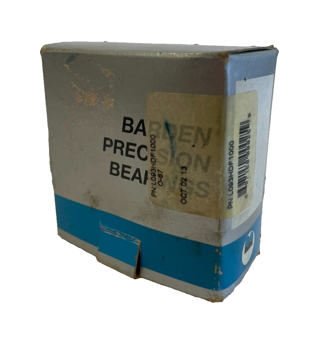 NEW SET OF BARDEN L093HDF1000 PRECISION BEARINGS SB Industrial Supply