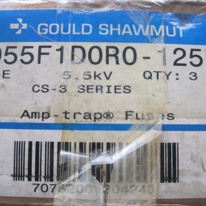 NEW SHAWMUTA055F1D0R0-125E FUSE