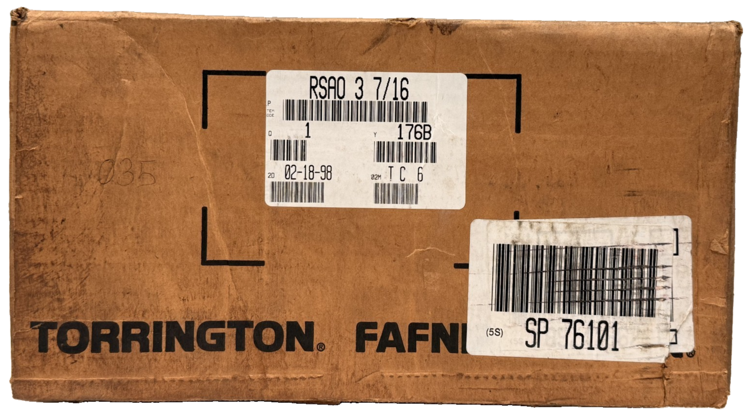 NEW TORRINGTON FAFNIR RSAO 3 7/16 PILLOW BLOCK BEARING 3-7/16" BORE RSAO3716 - Image 7
