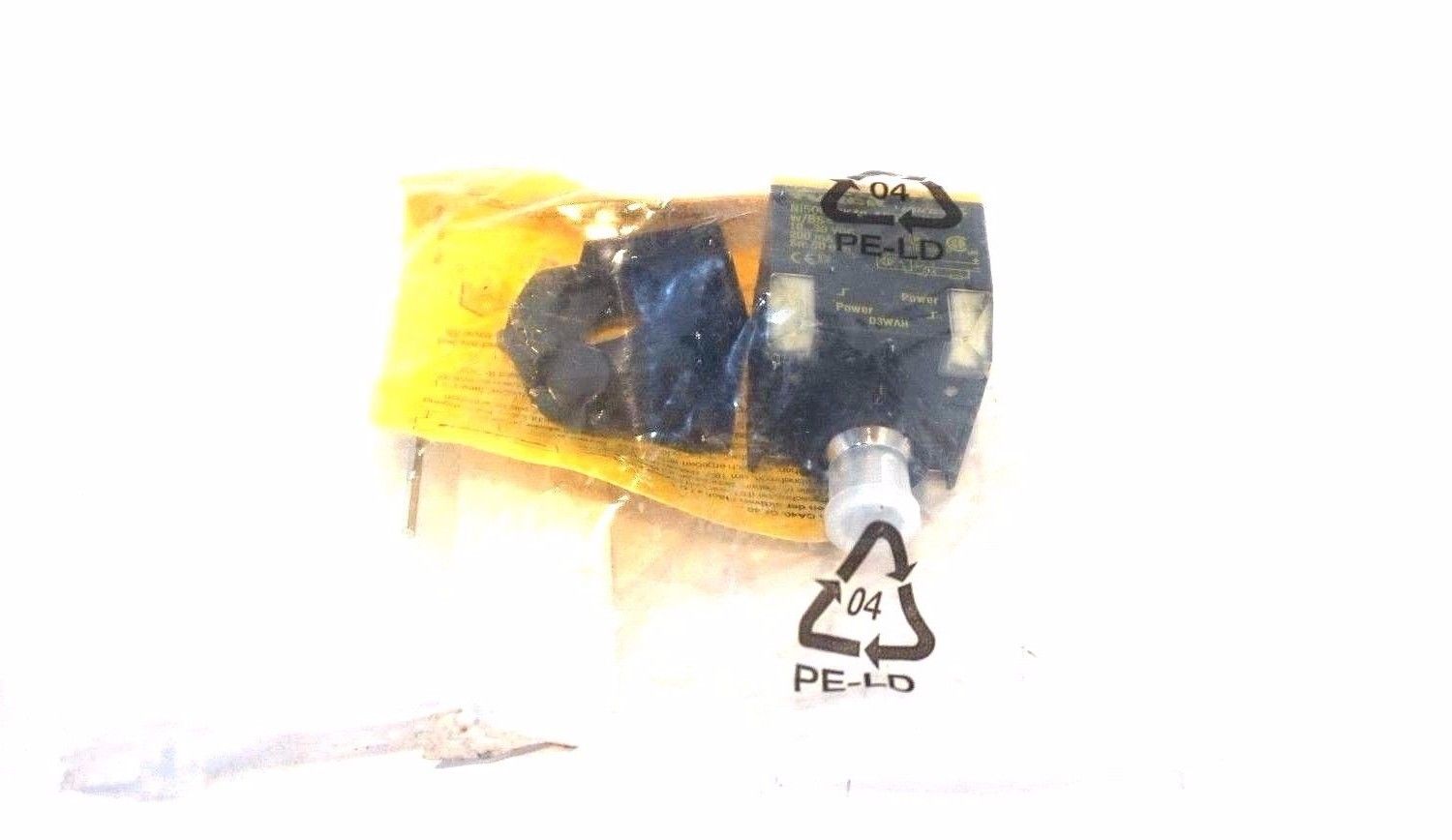 NEW TURCK NI50U-CK40-AP6X2-H1141-W/BS4 PROXIMITY SWITCH NI50UCK40AP6X2H1141WBS4