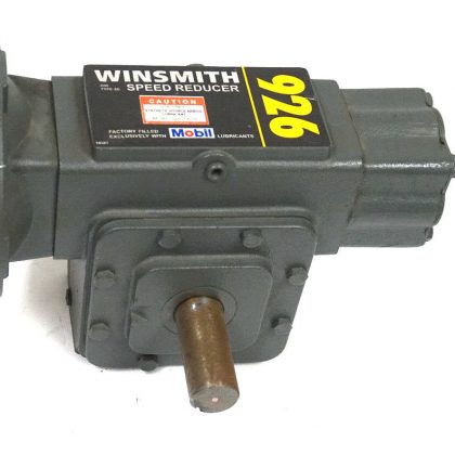 NEW WINSMITH 926MDNE31000GHC SPEED REDUCER 80:1 RATIO, 1750RPM