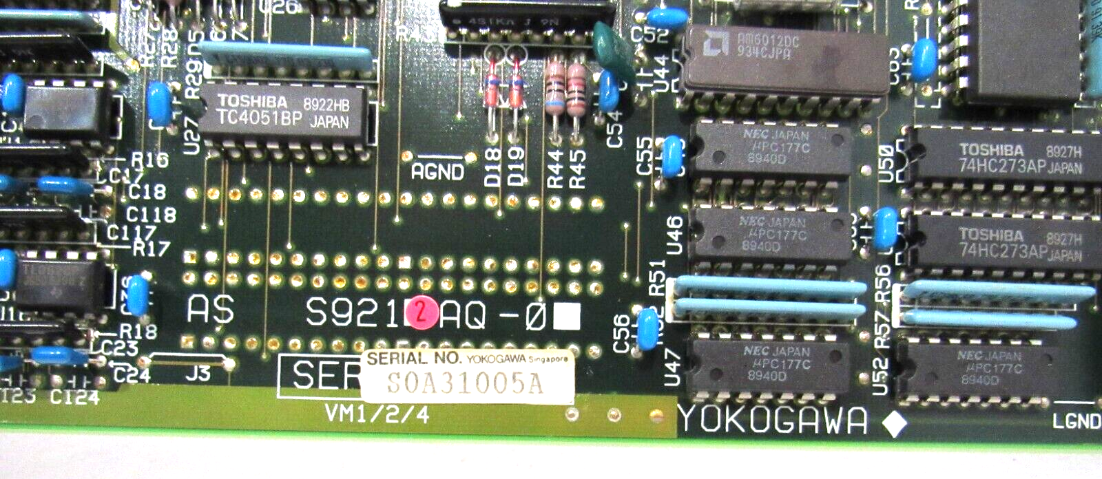 NEW YOKOGAWA VM2*D PC BOARD VM2D - SB Industrial Supply, Inc.