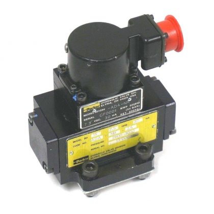 PARKER 801234-ADA-NR SERVO VALVE BD15-ADA-NB-2.5, BD15ADANB25, REPAIRED