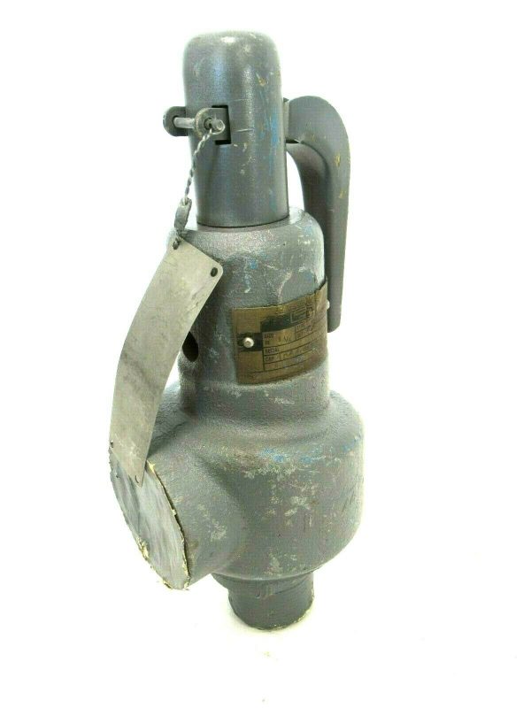 REFURBISHED CONSOLIDATED 1543-G3 SAFETY VALVE 1543G3 32PSI