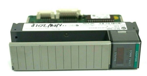 USED ALLEN BRADLEY 1747-ASB SLC 500 REMOTE I/O ADAPTER MODULE 1747ASB - Image 6