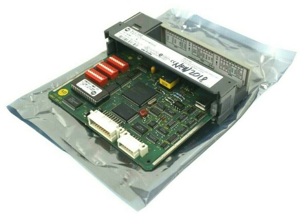 USED ALLEN BRADLEY 1747-ASB SLC 500 REMOTE I/O ADAPTER MODULE 1747ASB