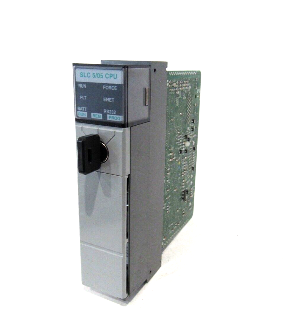 USED ALLEN BRADLEY 1747-L553 CONTROLLER SER.C 1747L553